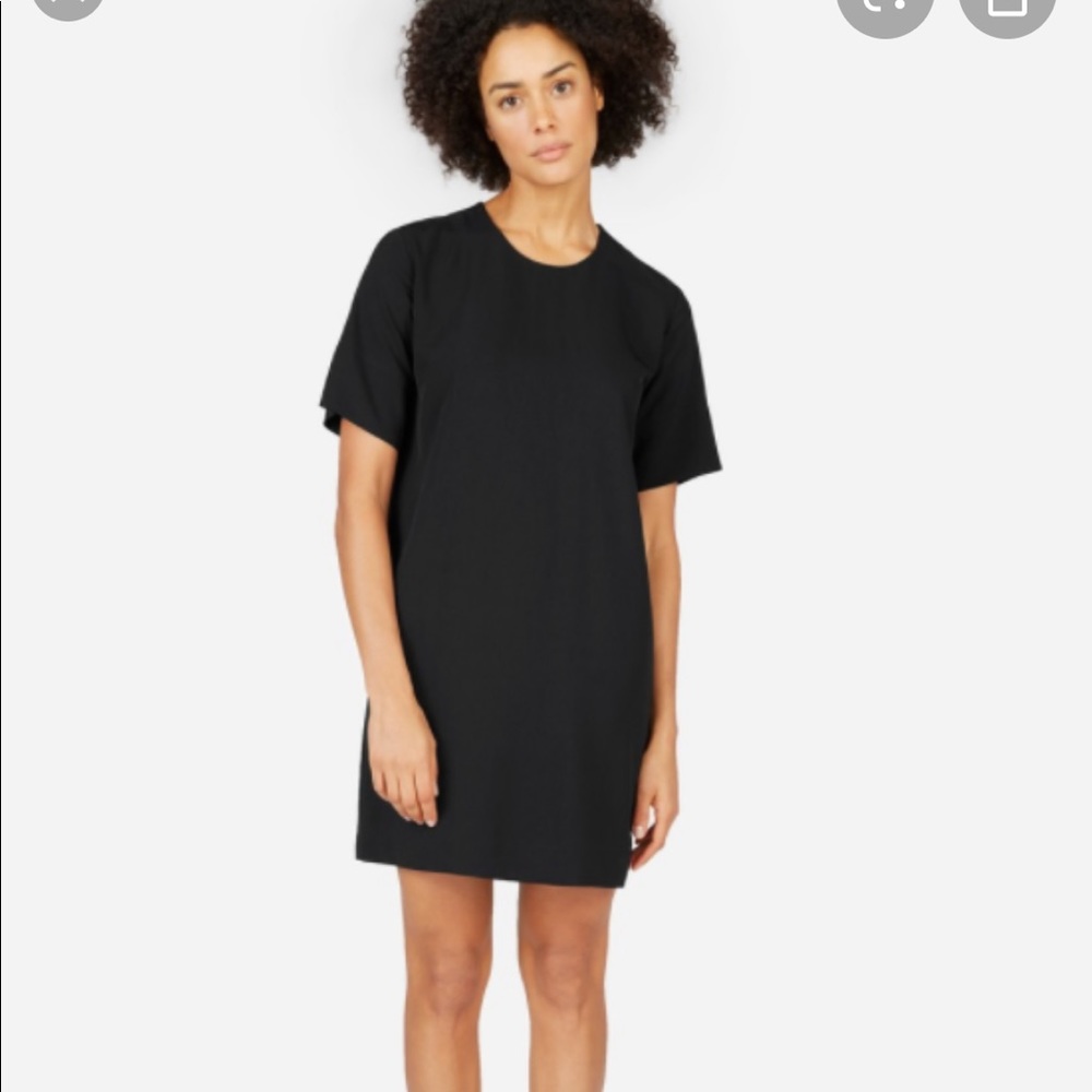 White Everlane cocktail dress (NWOT)